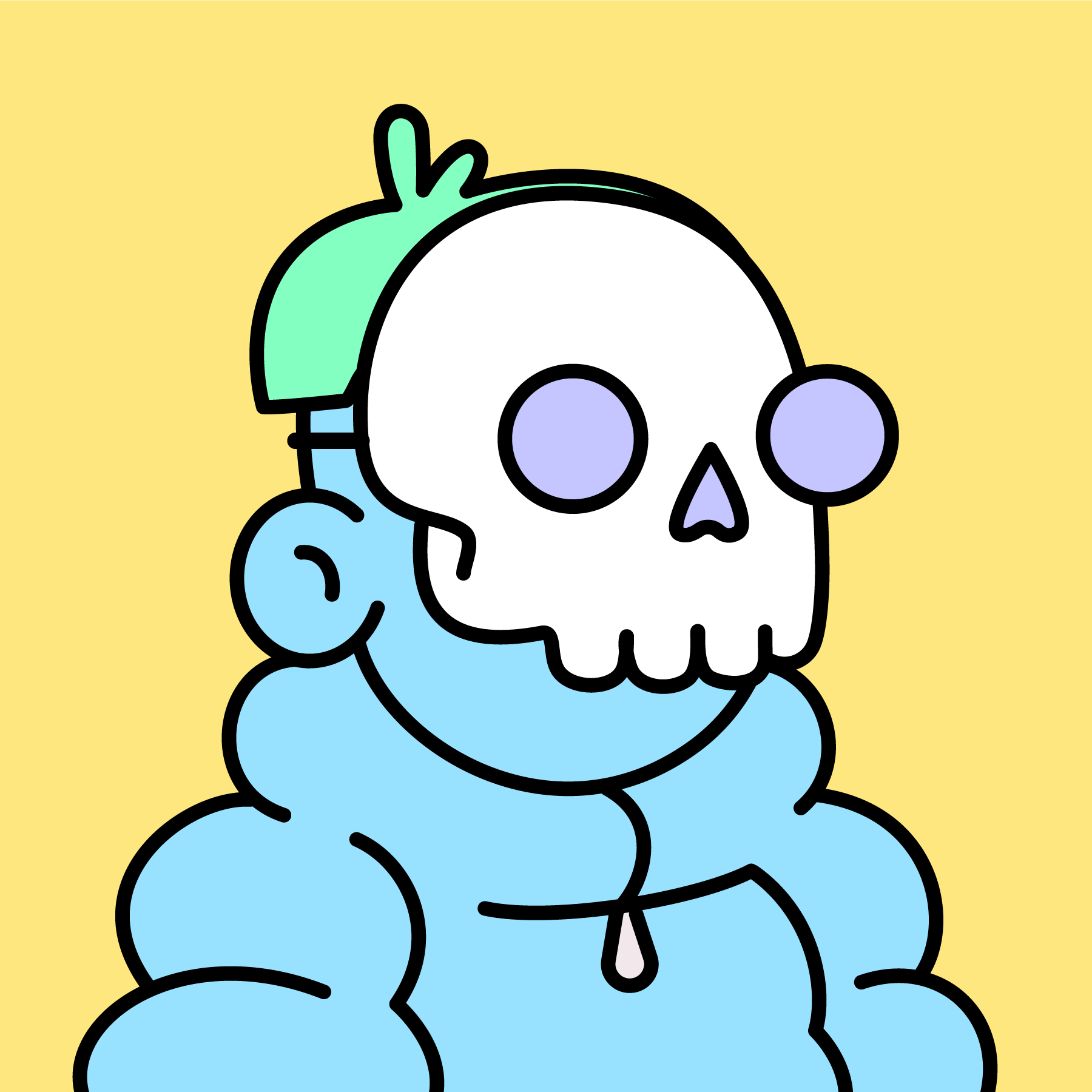 The Doodles Founders - Doodles - Doodle #5081 - NFT # 5081