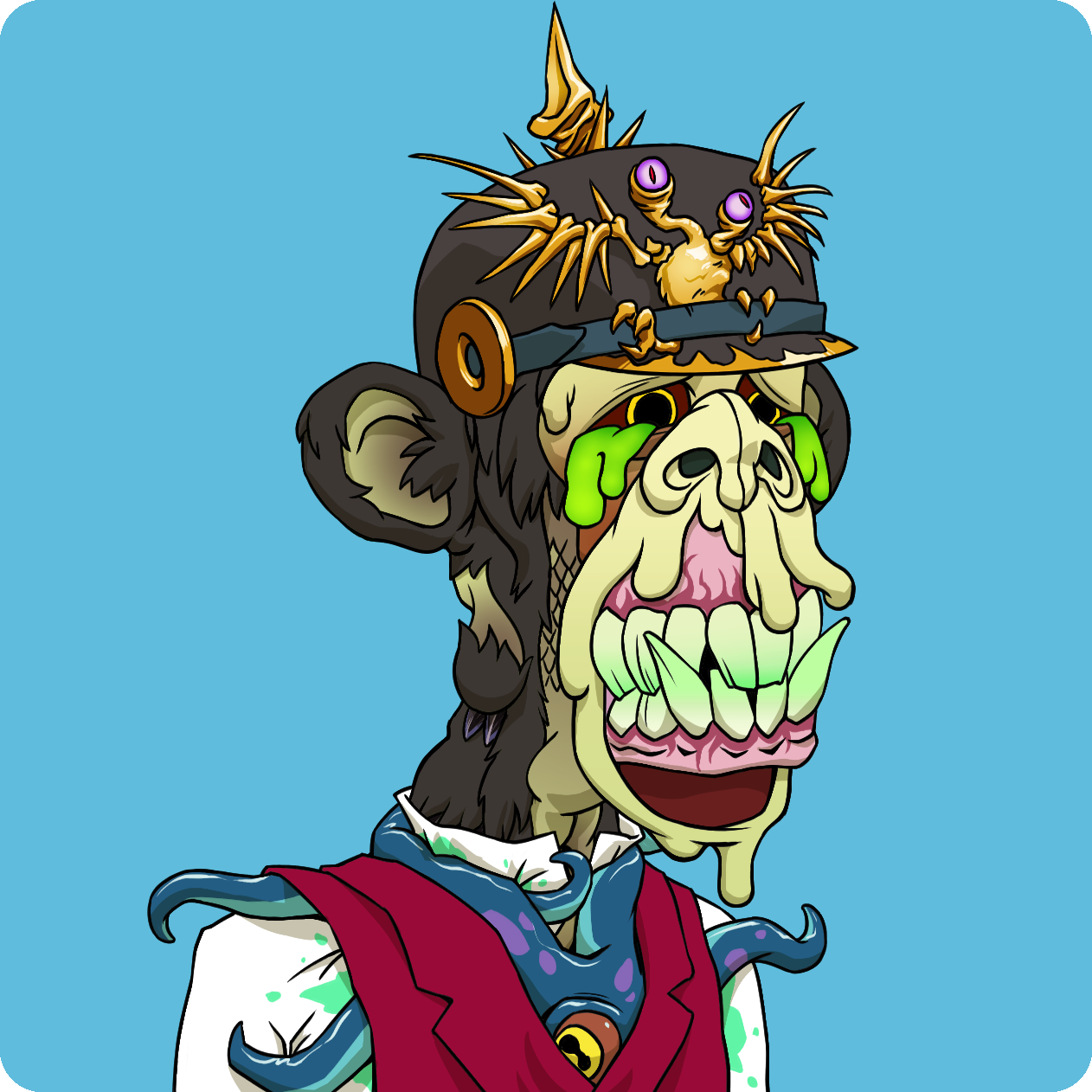 Yuga Labs - Mutant Ape Yacht Club - NFT # 28539