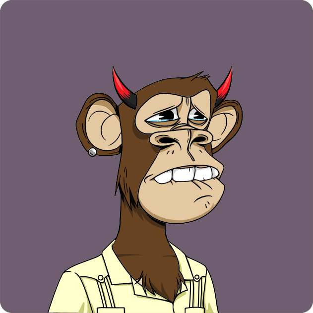 Yuga Labs - Bored Ape Yacht Club - NFT # 4849