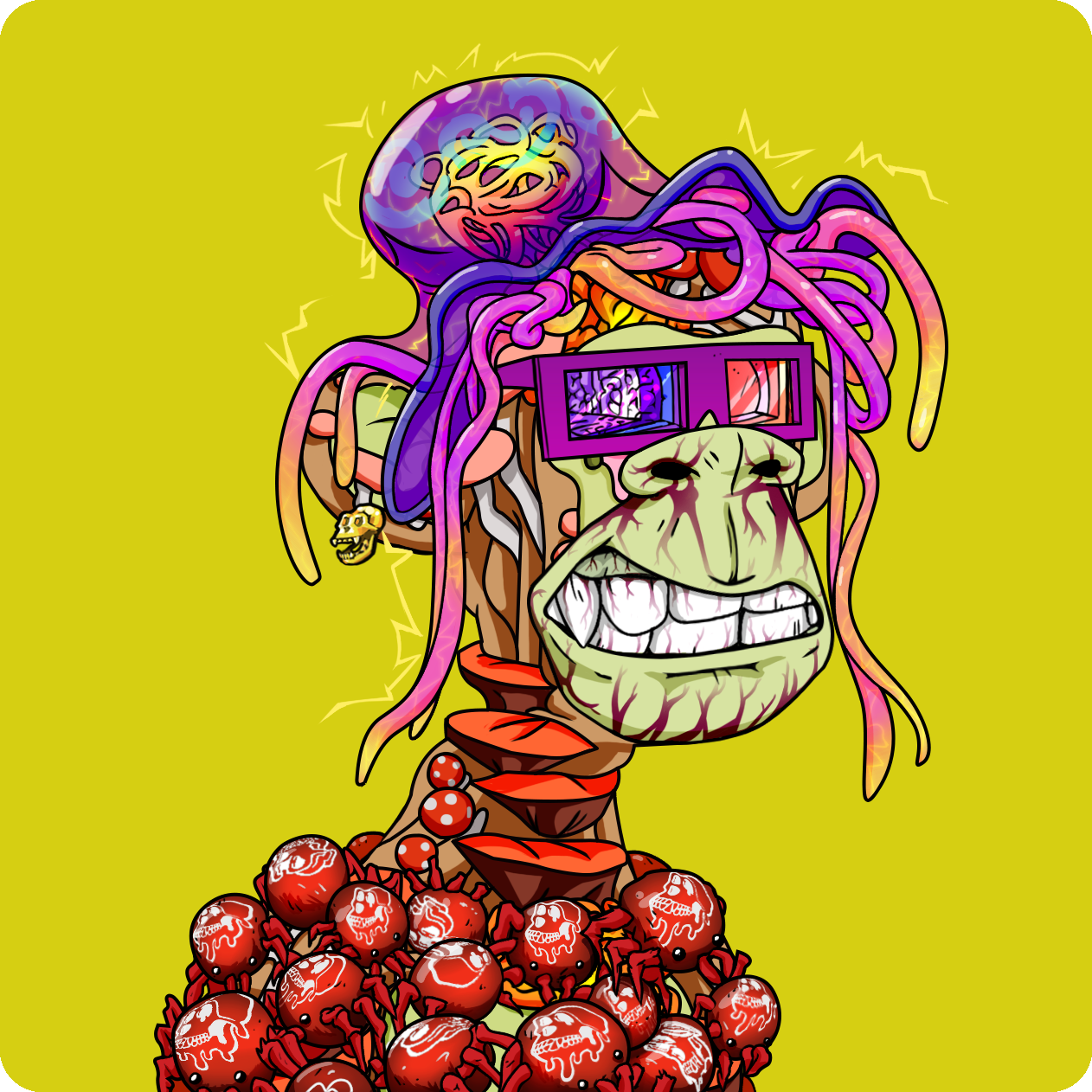 Yuga Labs - Mutant Ape Yacht Club - NFT # 28520