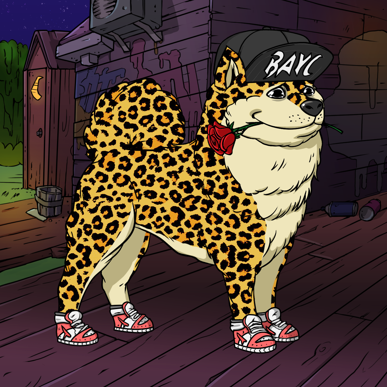 Yuga Labs - Bored Ape Kennel Club - NFT # 4423