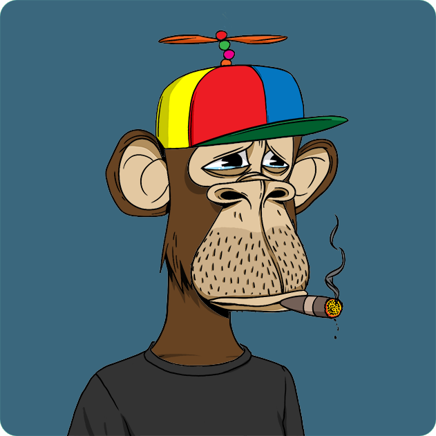 Yuga Labs - Bored Ape Yacht Club - NFT # 3123