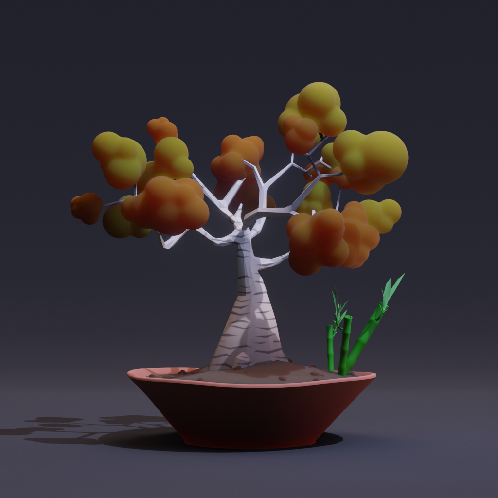 ZENFT Garden Society - Bonsai - Bonsai #8127 - NFT # 8127