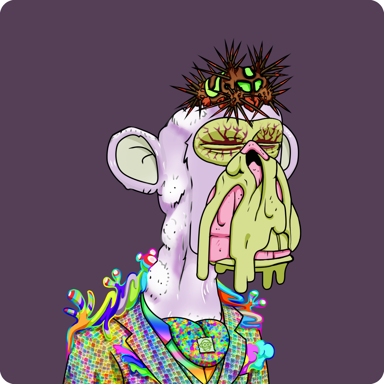 Yuga Labs - Mutant Ape Yacht Club - NFT # 6787