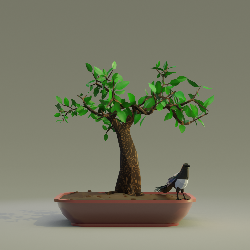 ZENFT Garden Society - Bonsai - Bonsai #149 - NFT # 149