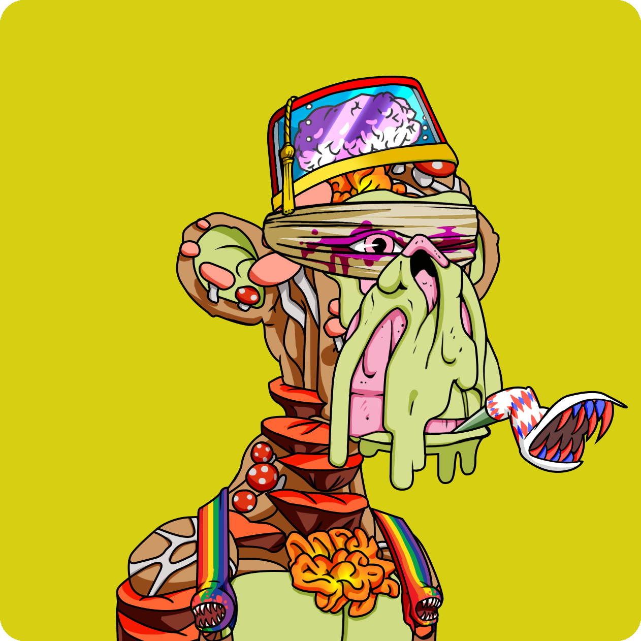 Yuga Labs - Mutant Ape Yacht Club - NFT # 7170