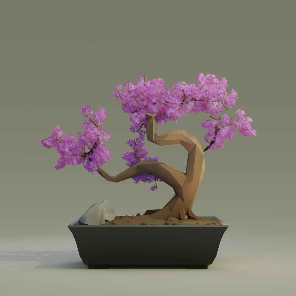 ZENFT Garden Society - Bonsai - Bonsai #34 - NFT # 34