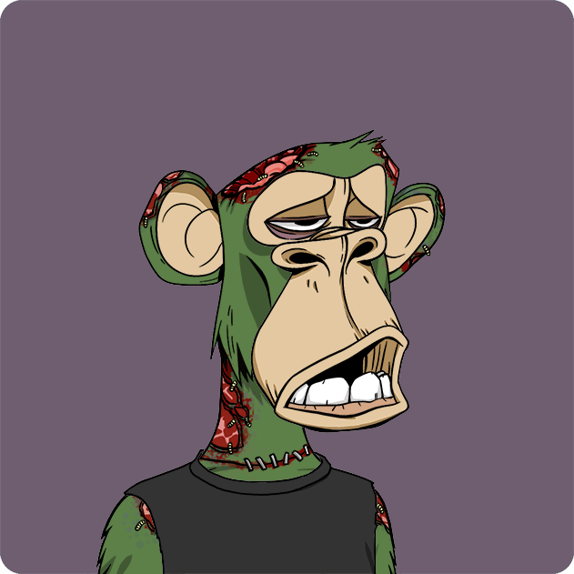 Yuga Labs - Bored Ape Yacht Club - NFT # 318