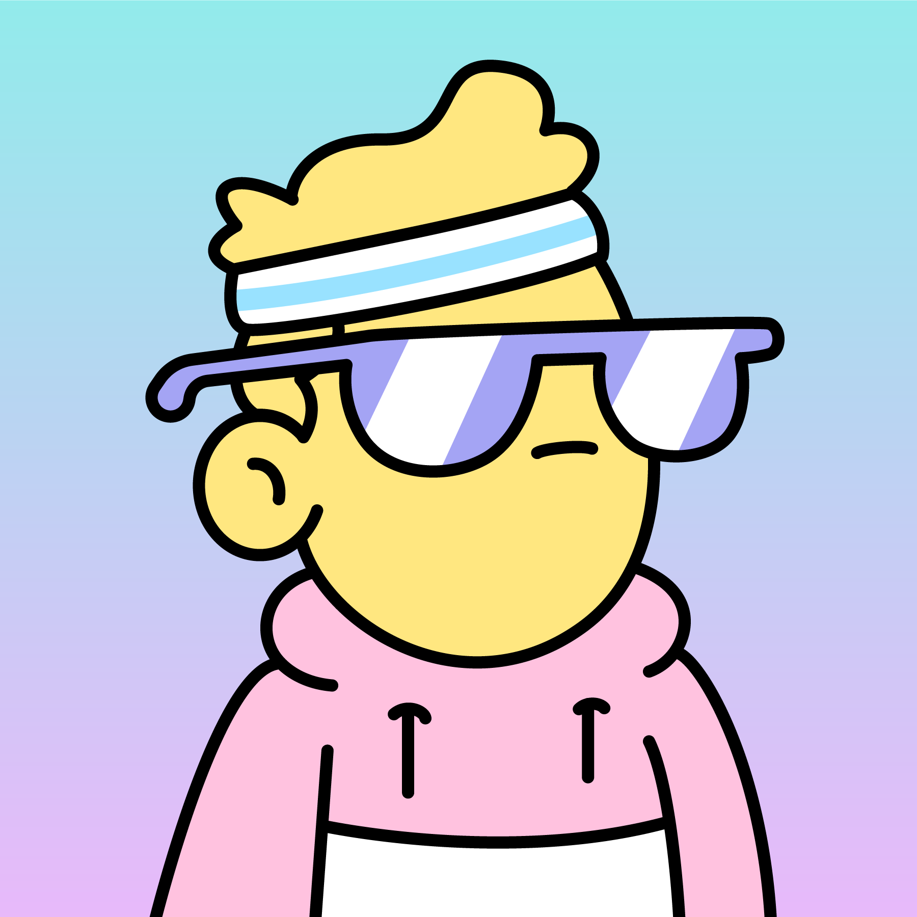 The Doodles Founders - Doodles - Doodle #6714 - NFT # 6714