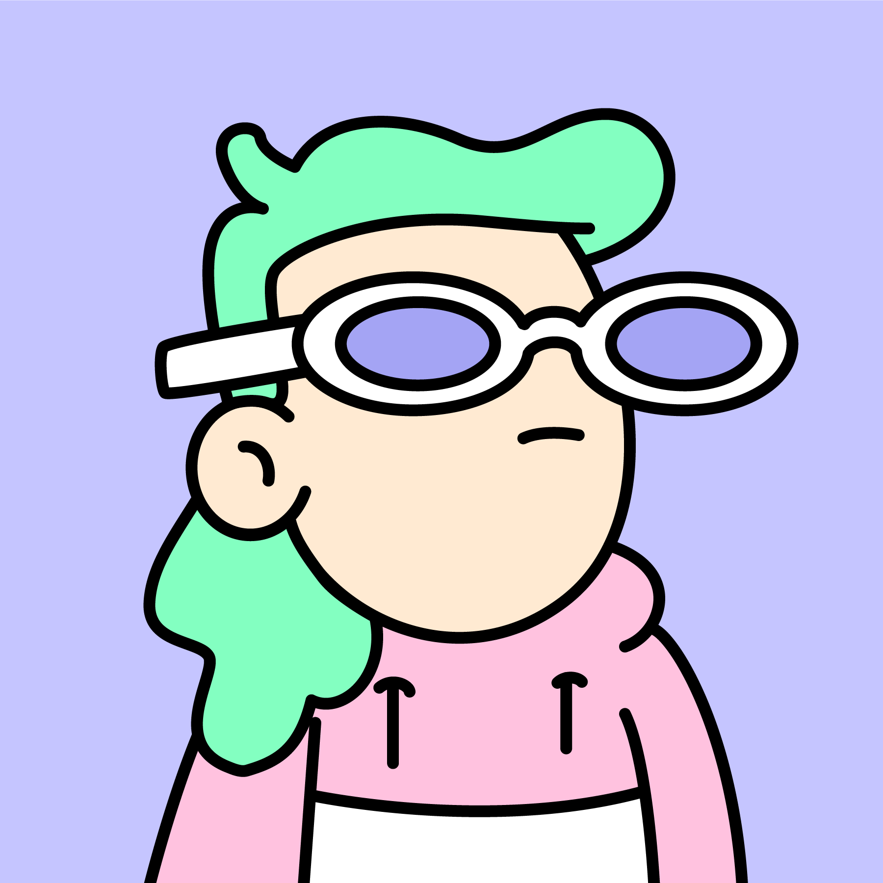 The Doodles Founders - Doodles - Doodle #827 - NFT # 827