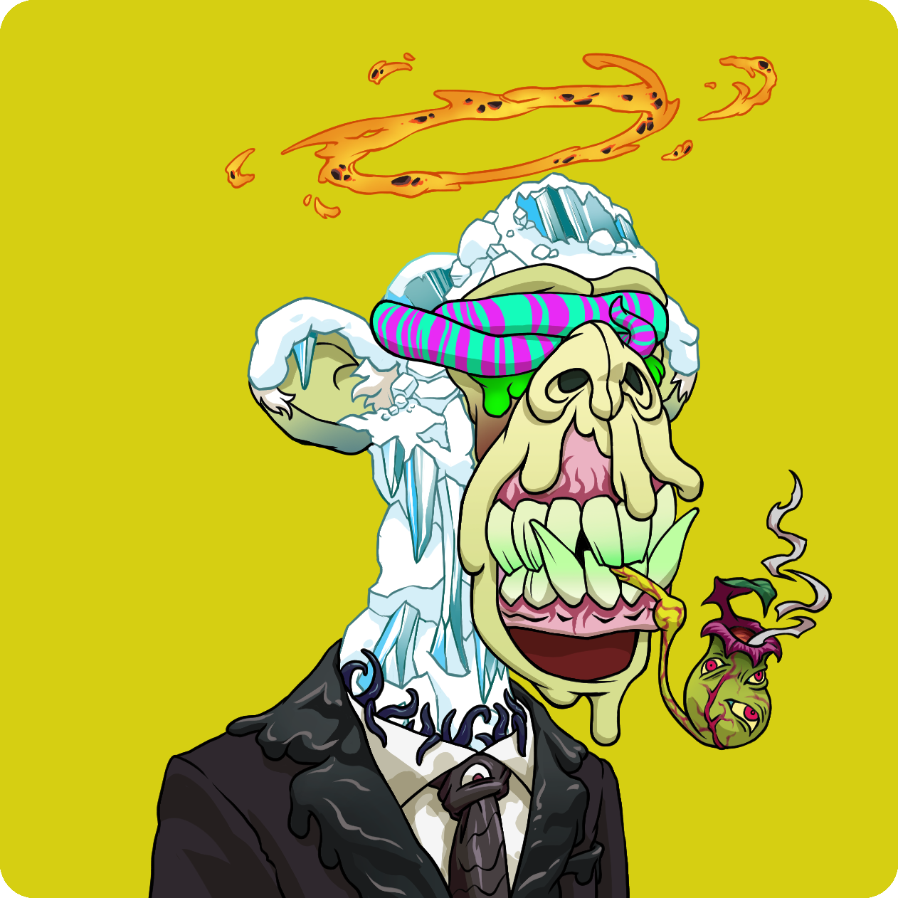 Yuga Labs - Mutant Ape Yacht Club - NFT # 13827