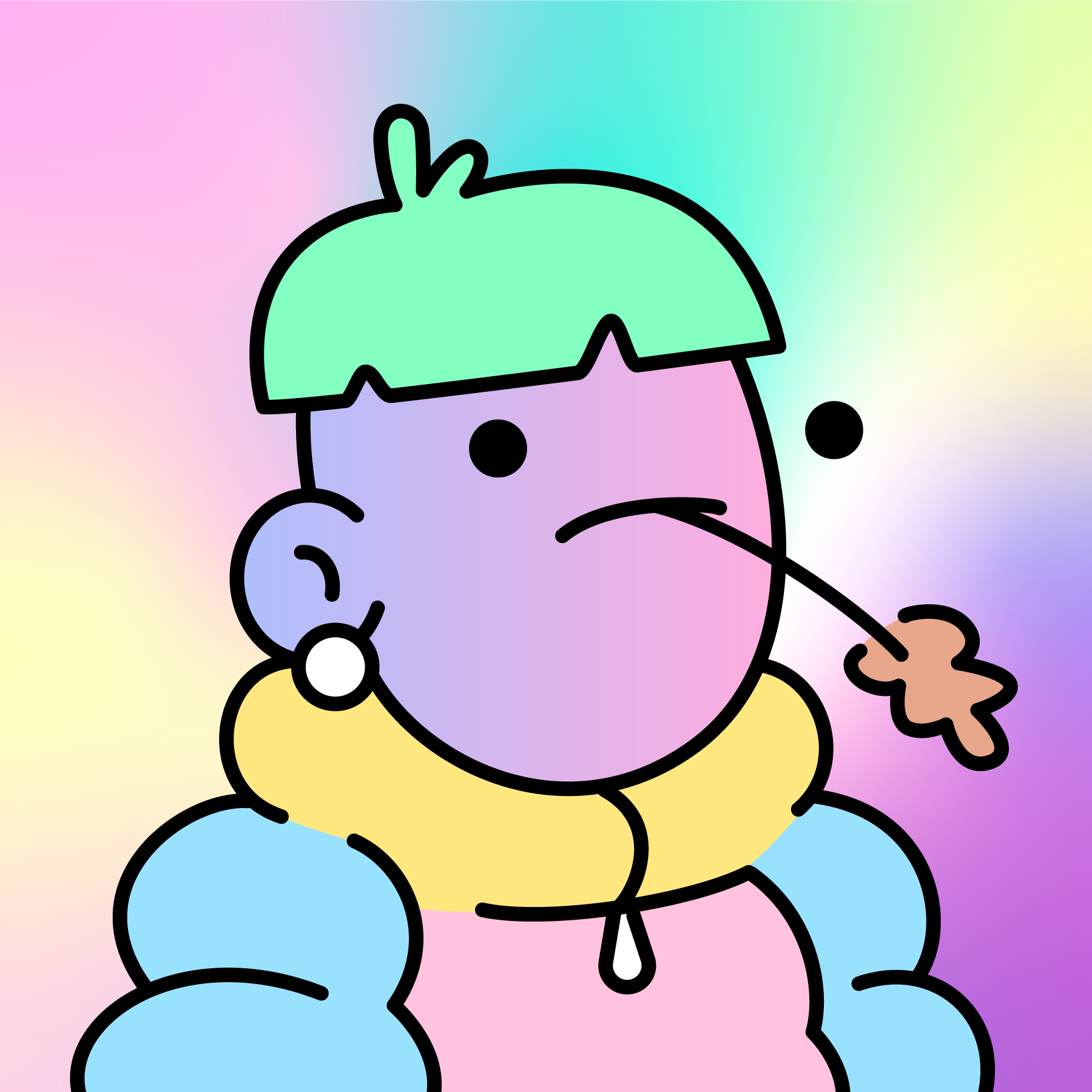 The Doodles Founders - Doodles - Doodle #8663 - NFT # 8663