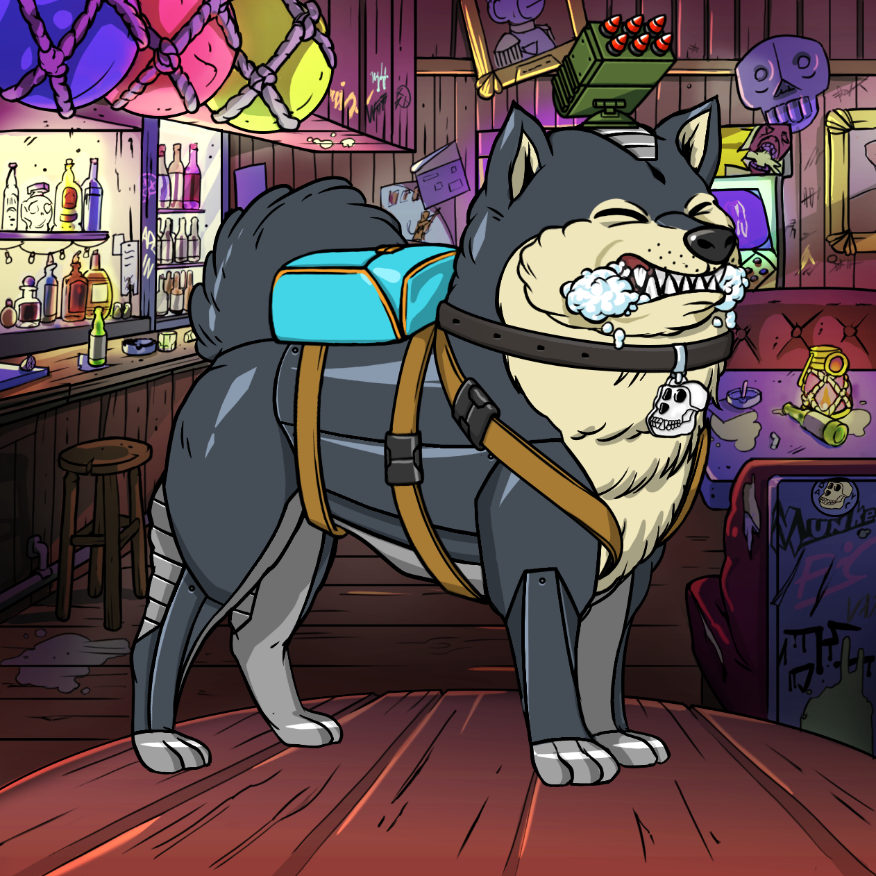 Yuga Labs - Bored Ape Kennel Club - NFT # 9883