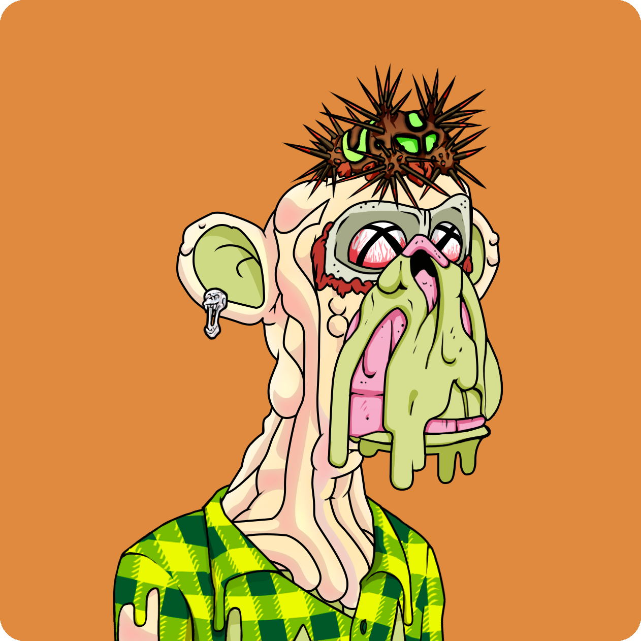 Yuga Labs - Mutant Ape Yacht Club - NFT # 14294