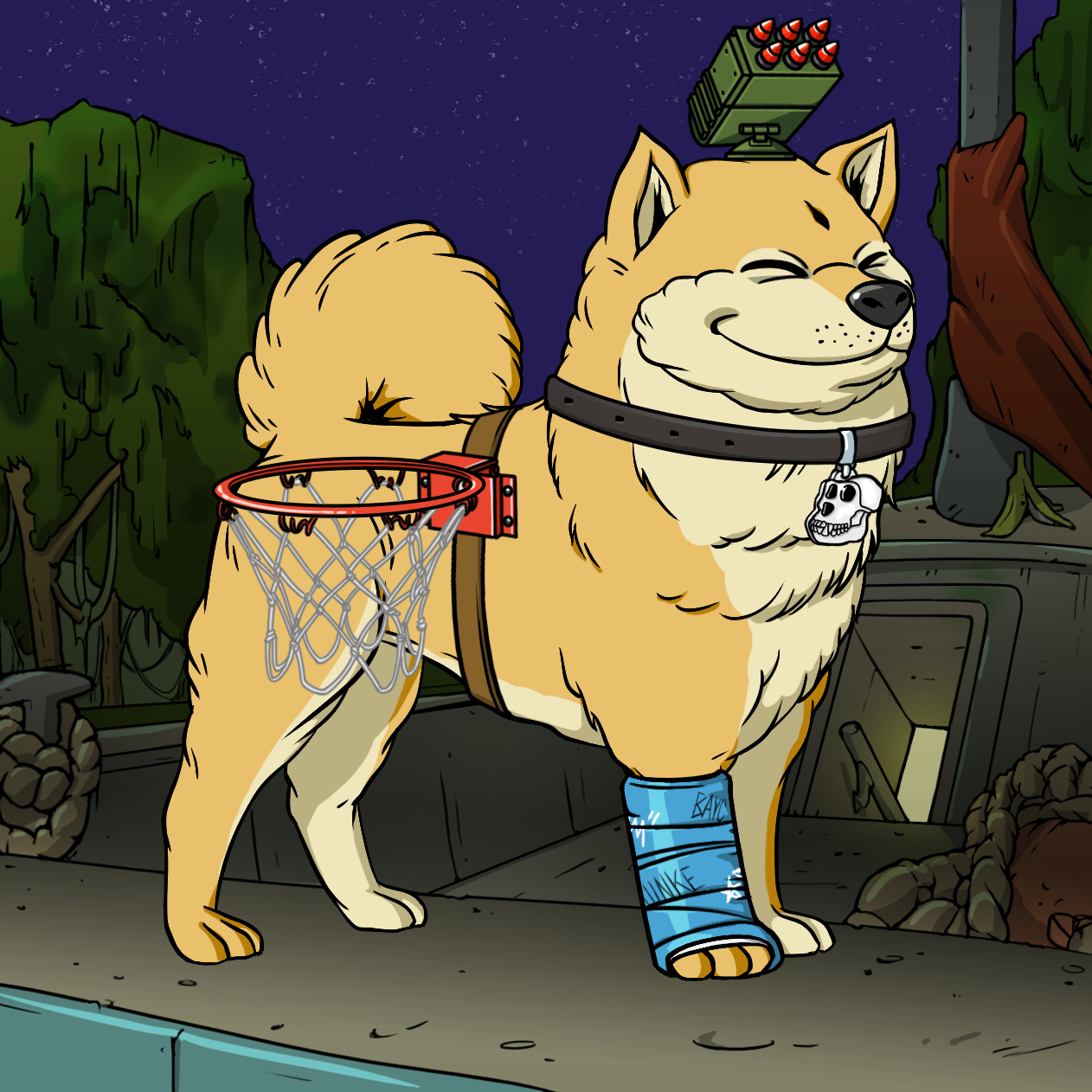 Yuga Labs - Bored Ape Kennel Club - NFT # 7316