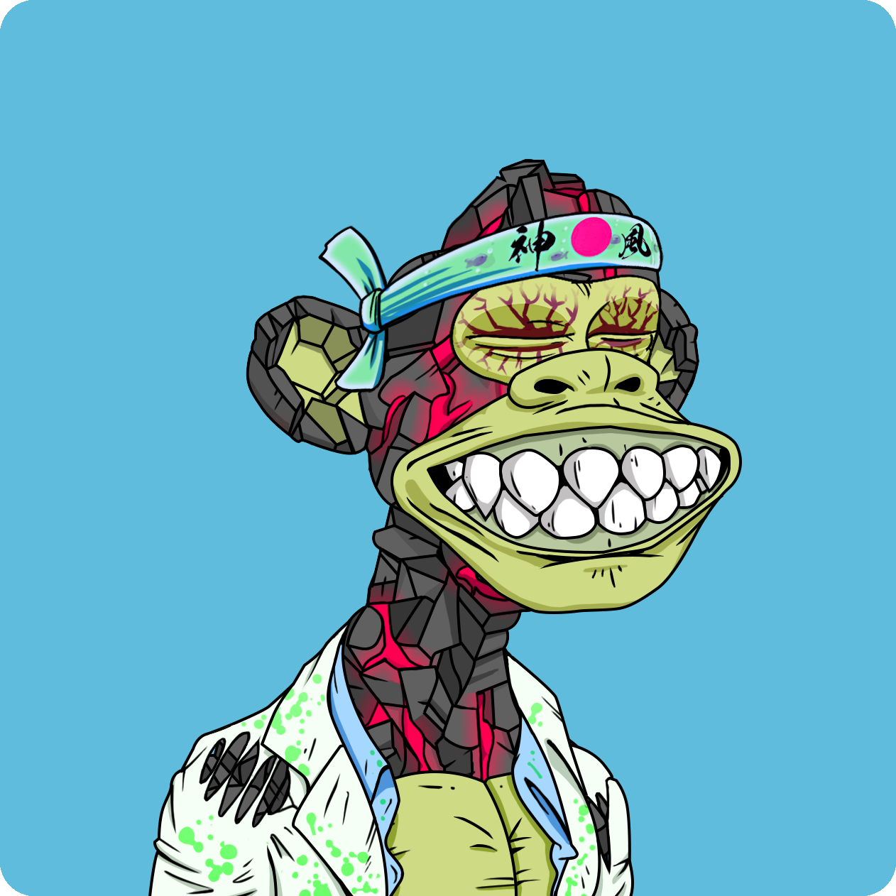 Yuga Labs - Mutant Ape Yacht Club - NFT # 11528