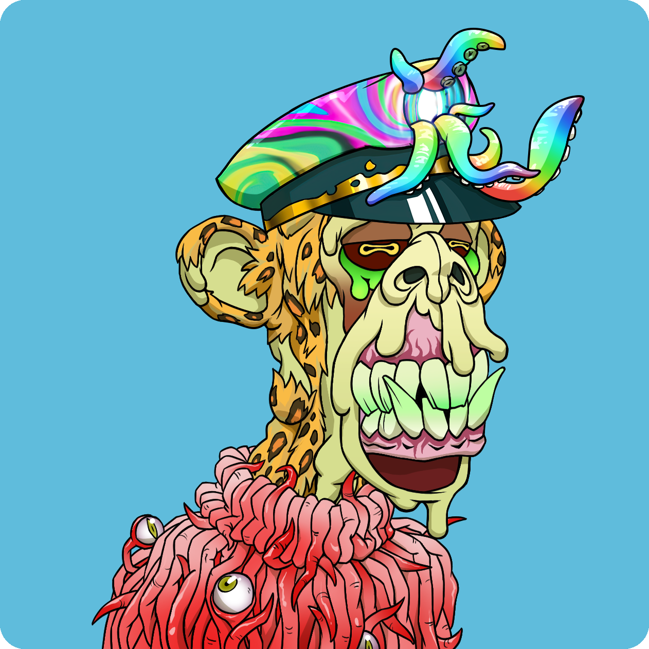 Yuga Labs - Mutant Ape Yacht Club - NFT # 1658