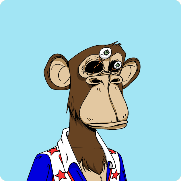 Yuga Labs - Bored Ape Yacht Club - NFT # 9655