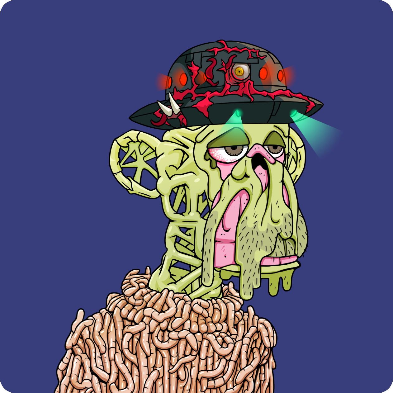 Yuga Labs - Mutant Ape Yacht Club - NFT # 4319