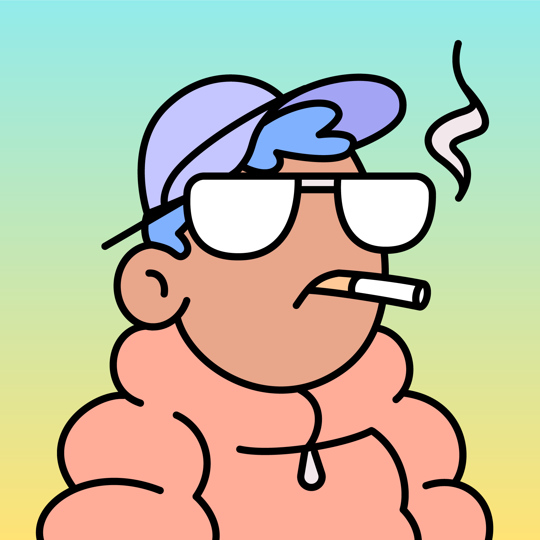 The Doodles Founders - Doodles - Doodle #1984 - NFT # 1984