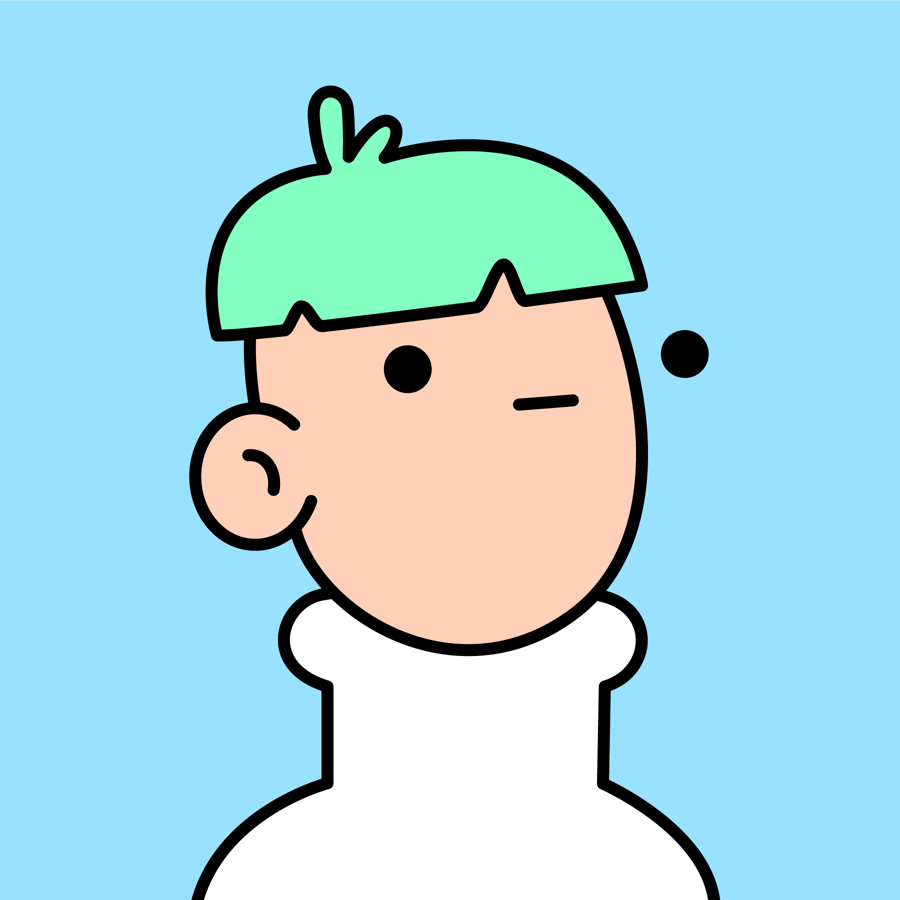 The Doodles Founders - Doodles - Doodle #1354 - NFT # 1354