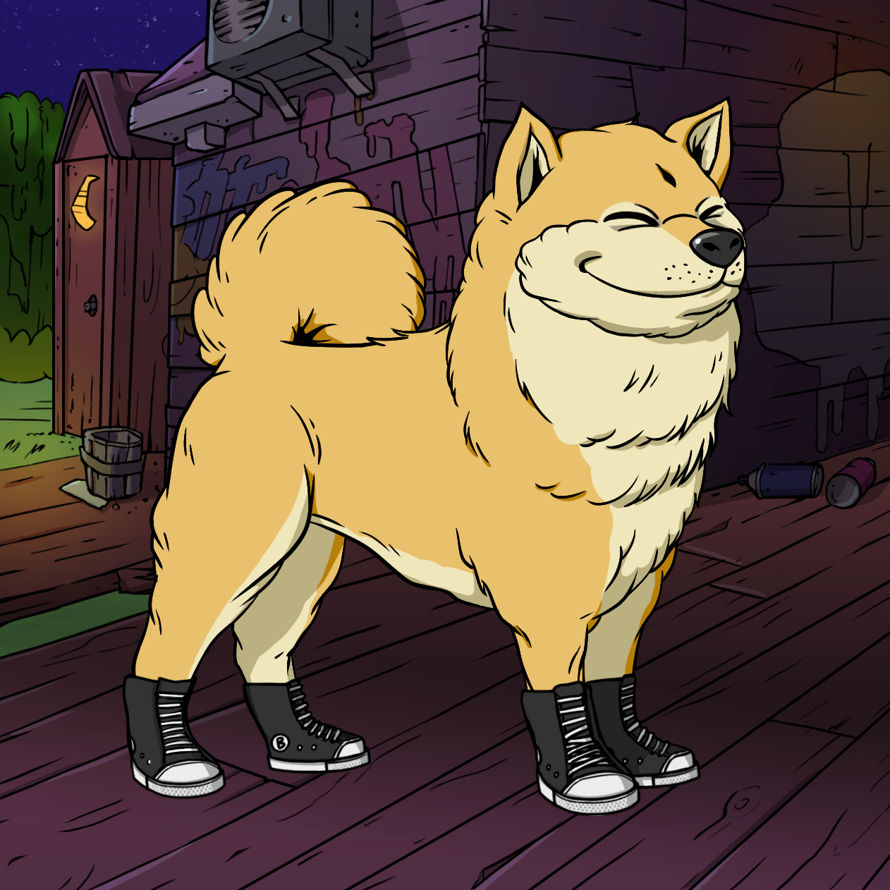 Yuga Labs - Bored Ape Kennel Club - NFT # 6512