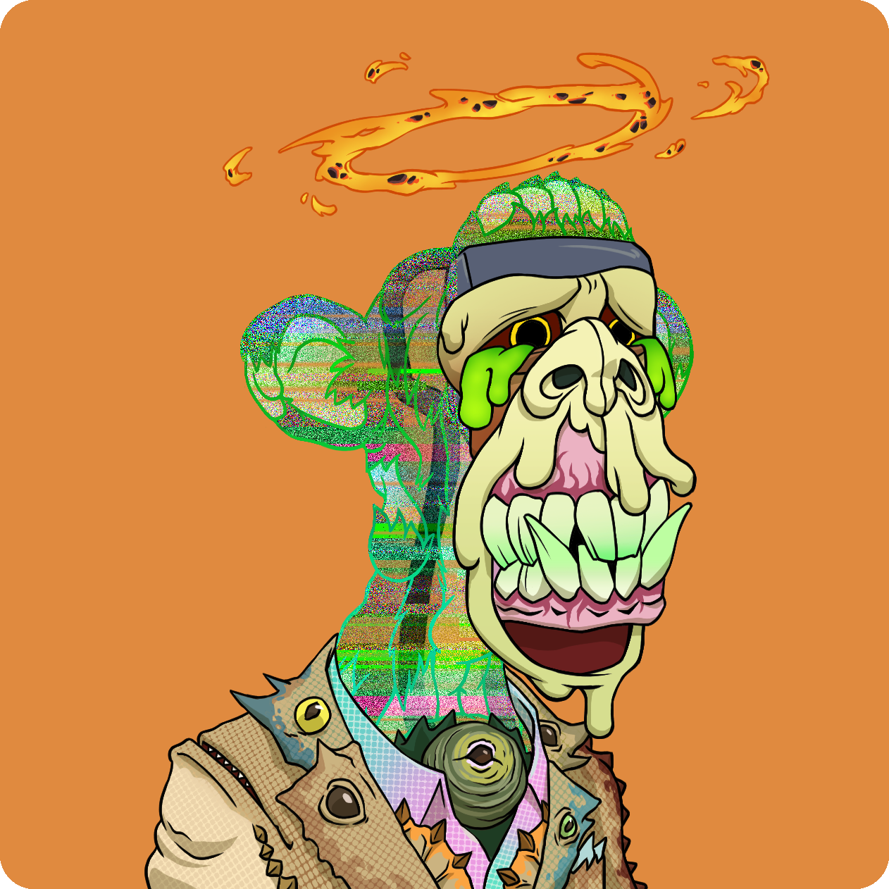 Yuga Labs - Mutant Ape Yacht Club - NFT # 22165