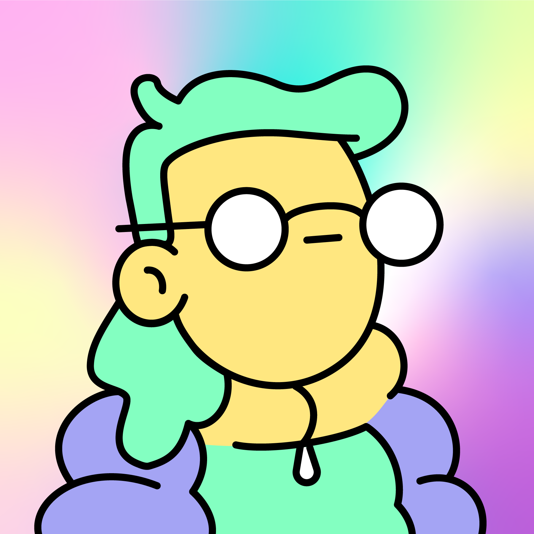 The Doodles Founders - Doodles - Doodle #6132 - NFT # 6132