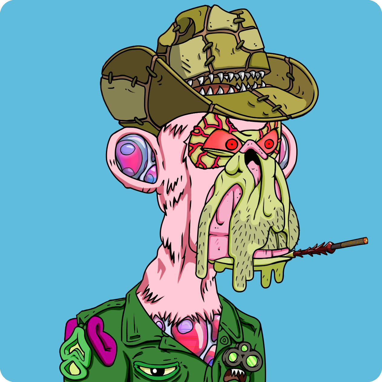 Yuga Labs - Mutant Ape Yacht Club - NFT # 9799