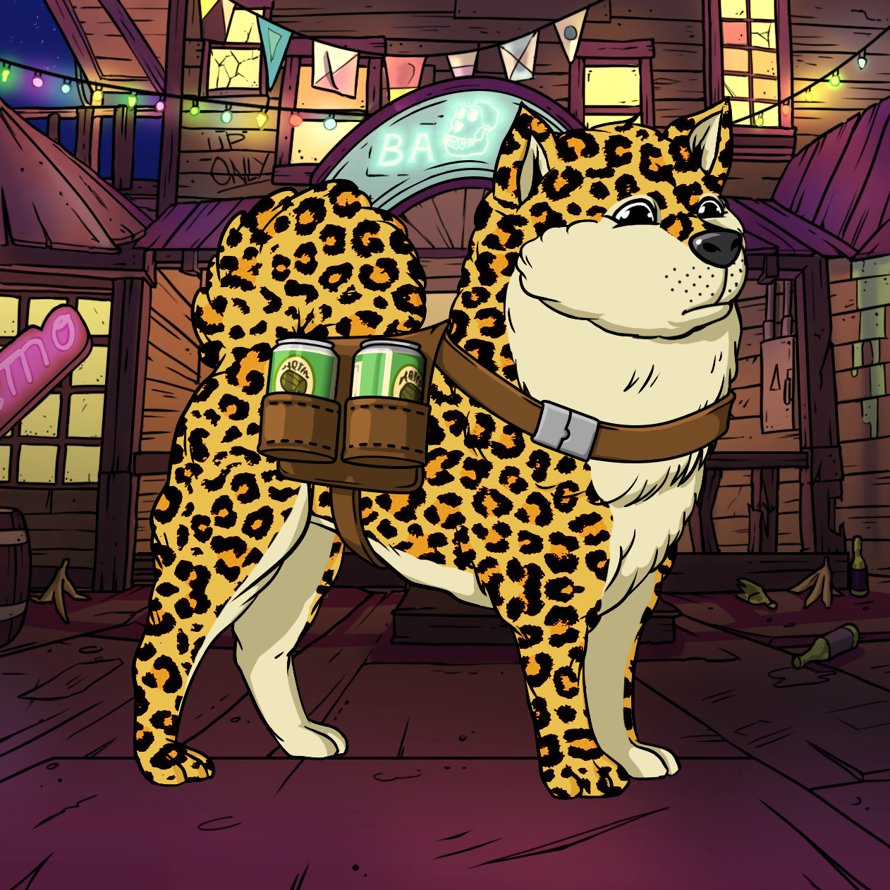 Yuga Labs - Bored Ape Kennel Club - NFT # 9126