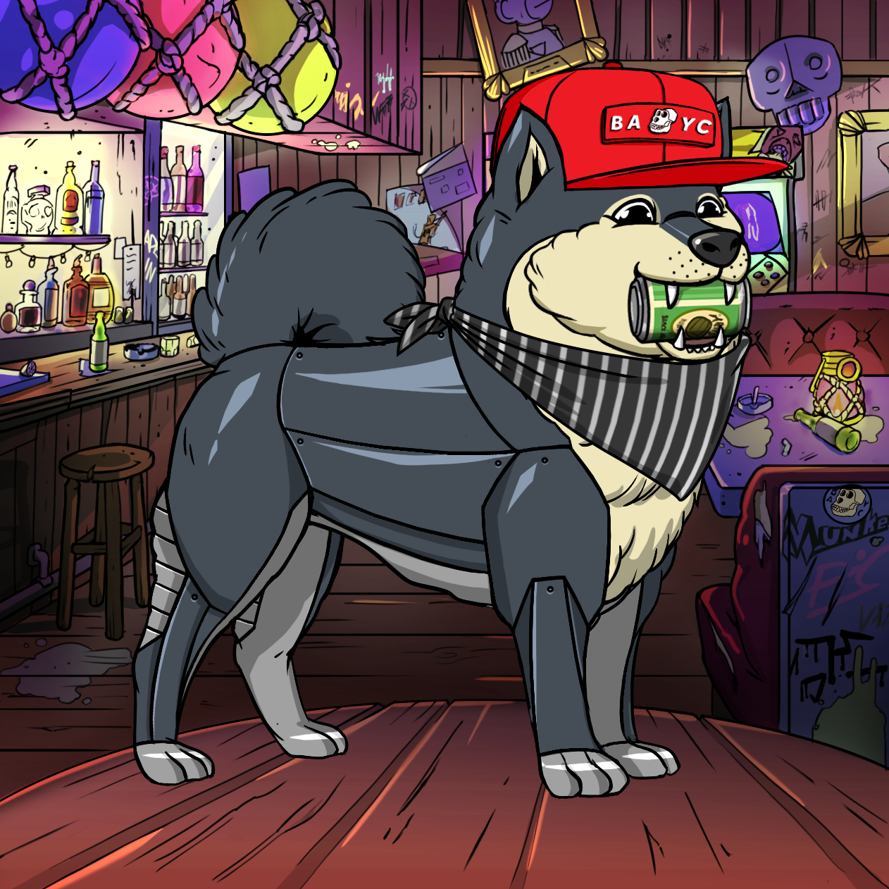 Yuga Labs - Bored Ape Kennel Club - NFT # 3395