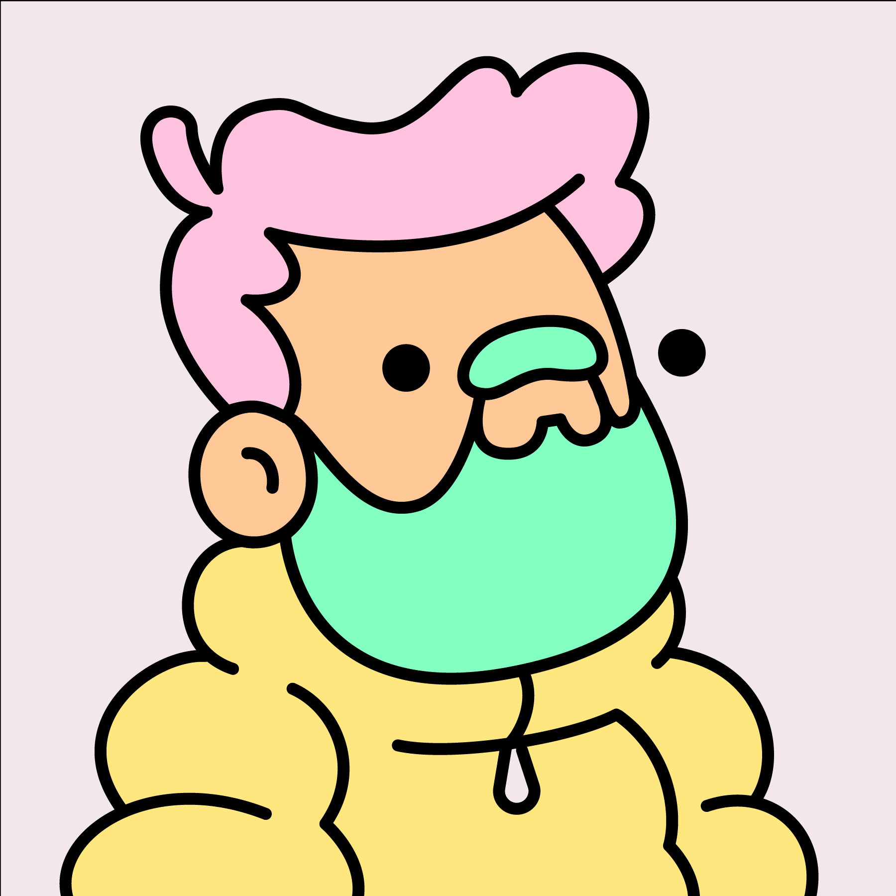 The Doodles Founders - Doodles - Doodle #2548 - NFT # 2548