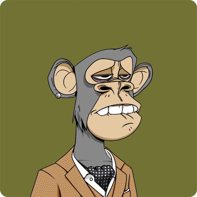 Yuga Labs - Bored Ape Yacht Club - NFT # 7100