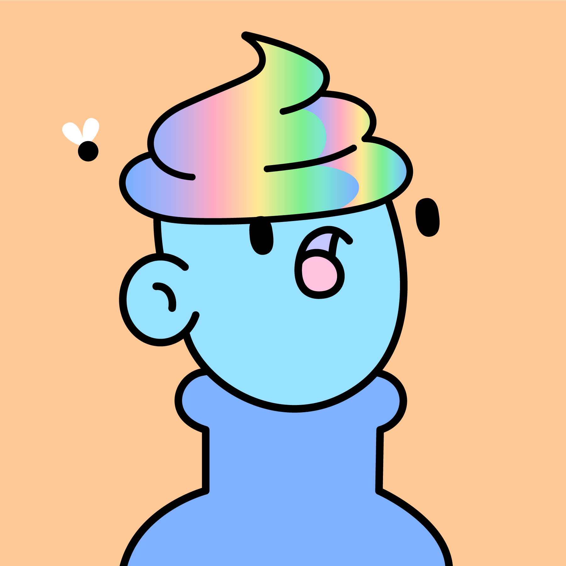 The Doodles Founders - Doodles - Doodle #7505 - NFT # 7505