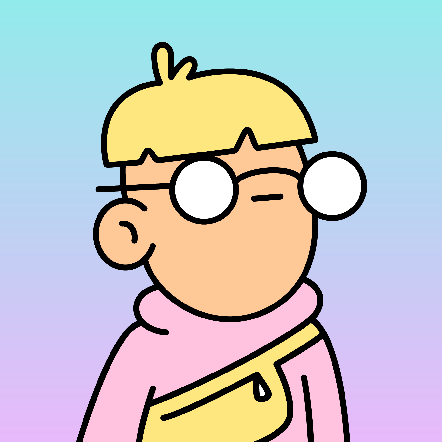 The Doodles Founders - Doodles - Doodle #1167 - NFT # 1167