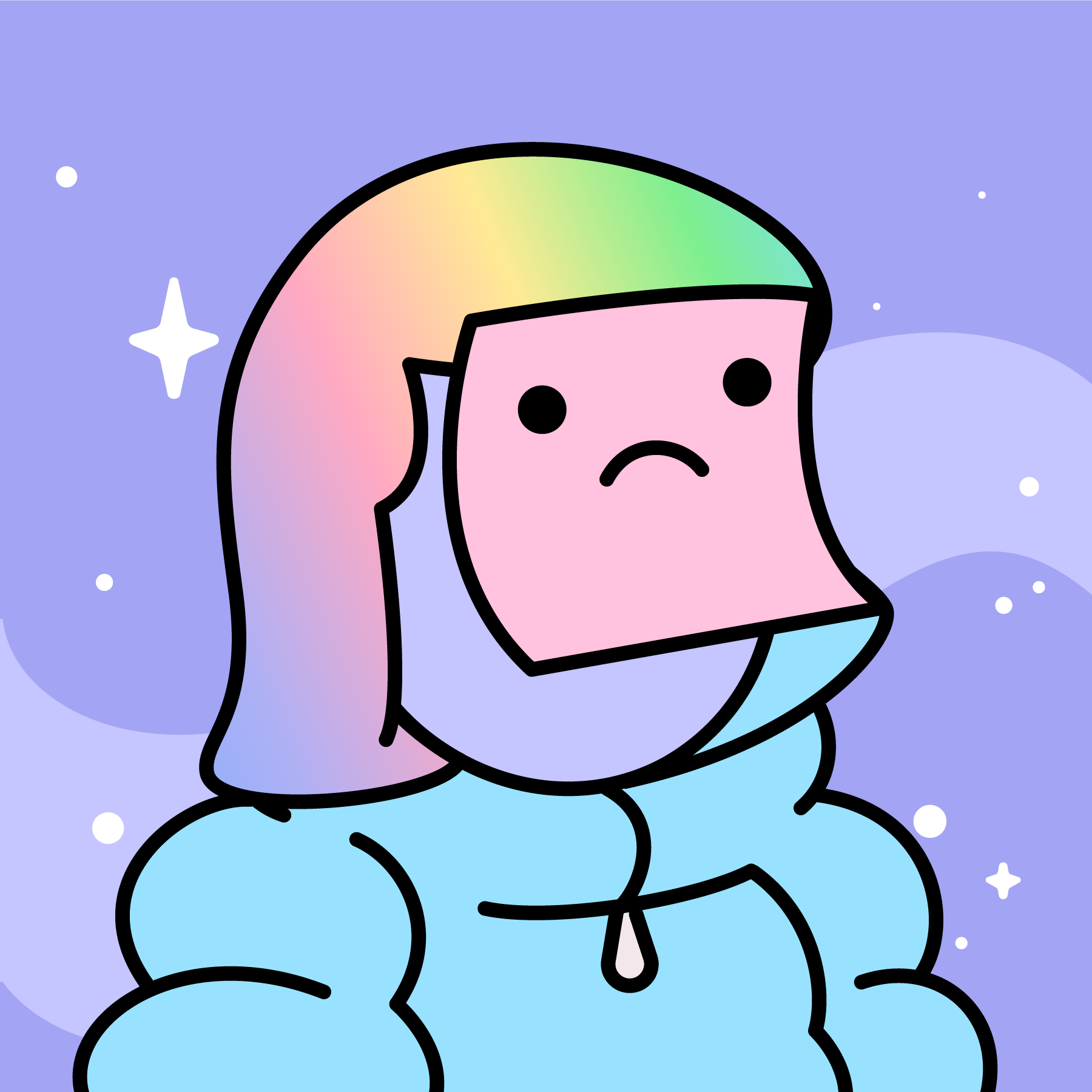 The Doodles Founders - Doodles - Doodle #802 - NFT # 802