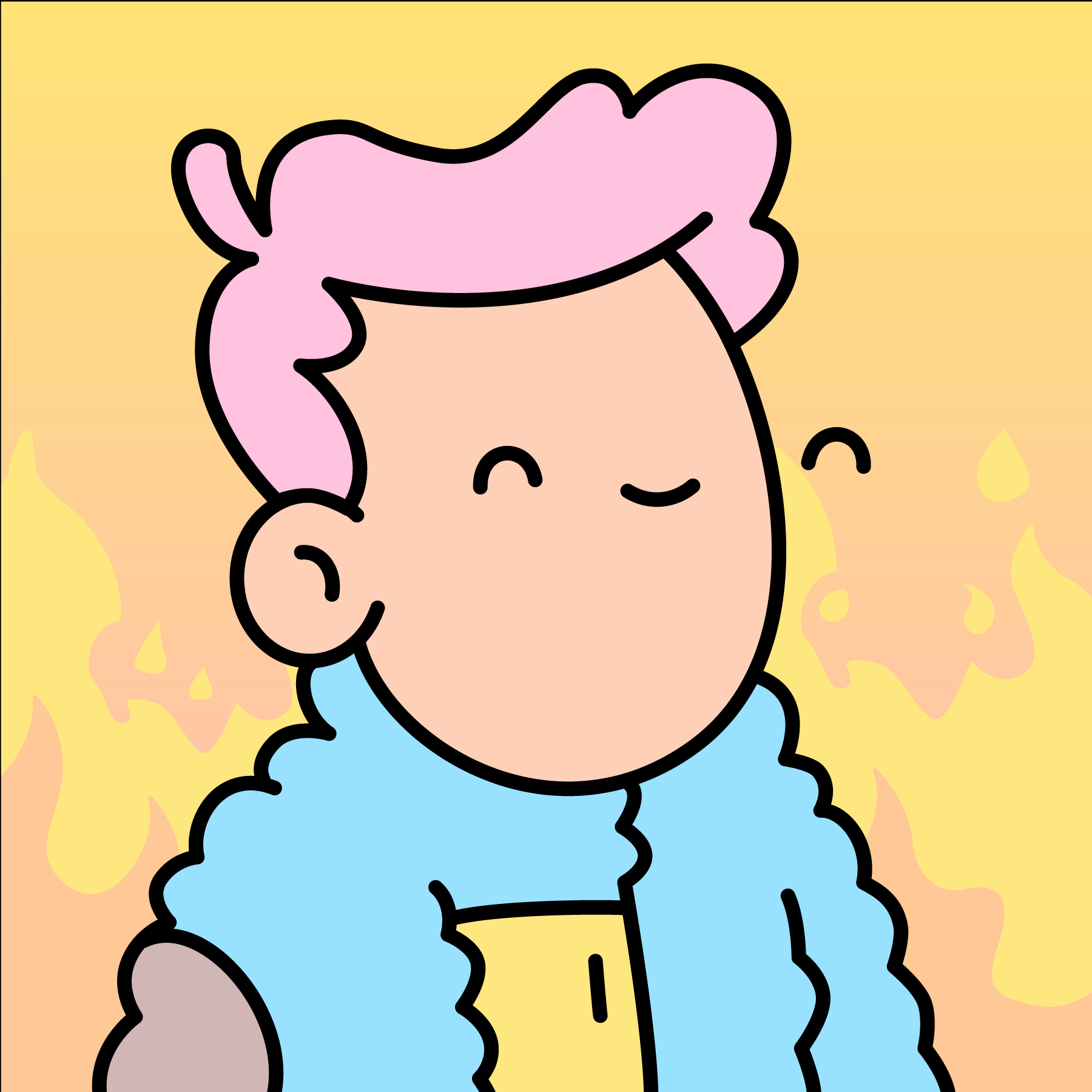 The Doodles Founders - Doodles - Doodle #9522 - NFT # 9522