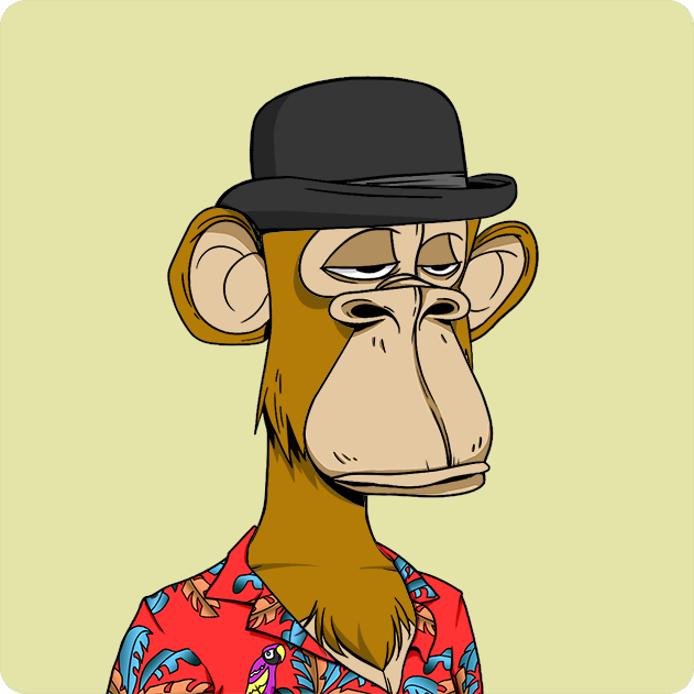 Yuga Labs - Bored Ape Yacht Club - NFT # 6214