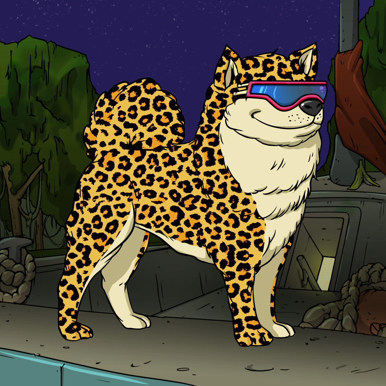 Yuga Labs - Bored Ape Kennel Club - NFT # 2543