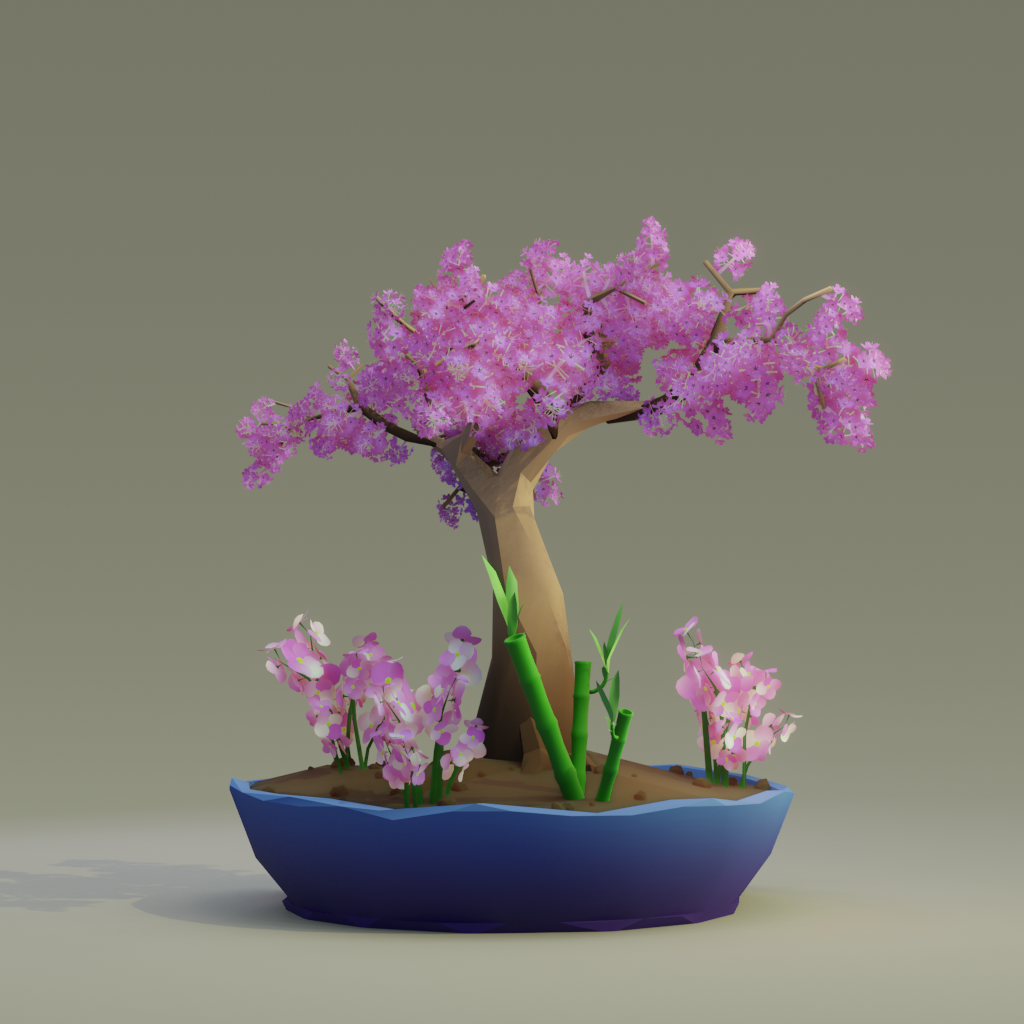 ZENFT Garden Society - Bonsai - Bonsai #8363 - NFT # 8363