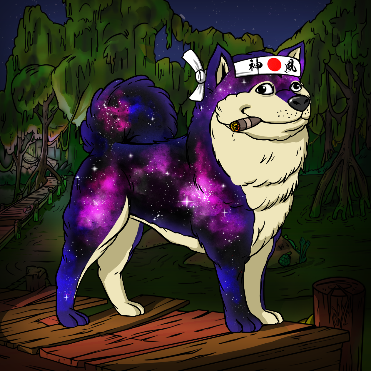 Yuga Labs - Bored Ape Kennel Club - NFT # 7323