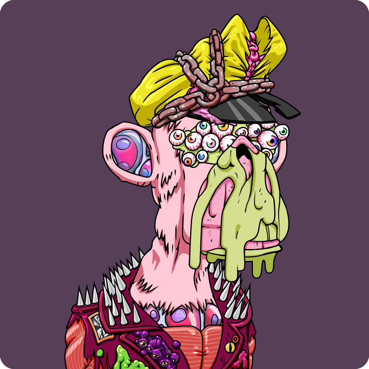 Yuga Labs - Mutant Ape Yacht Club - NFT # 1620