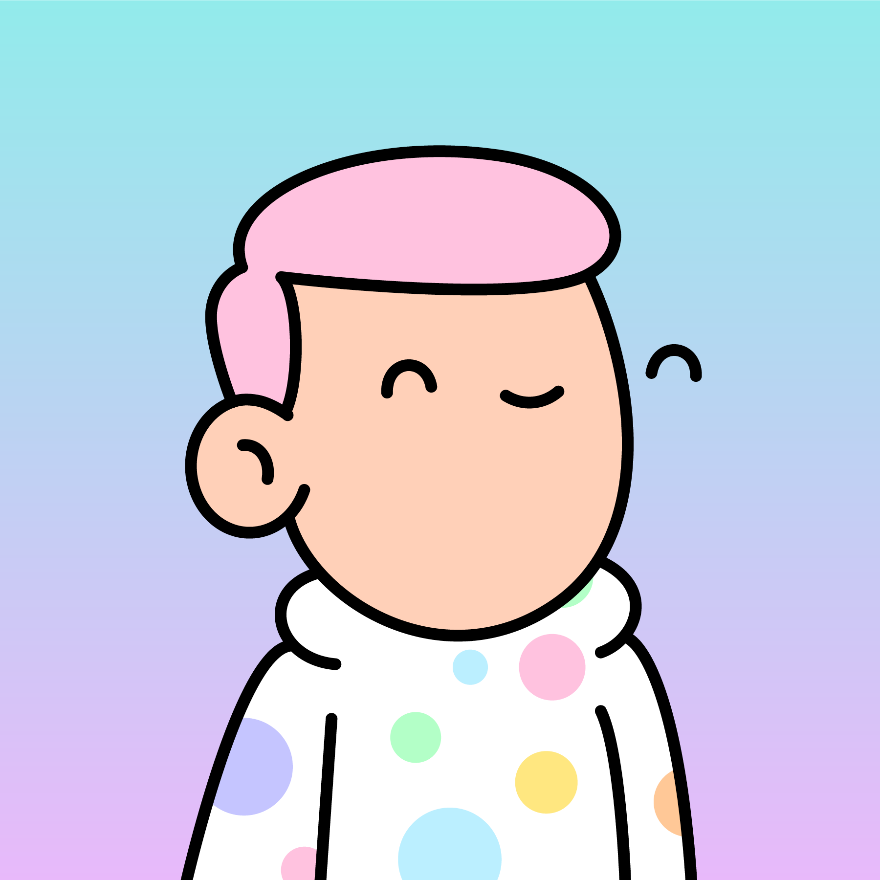 The Doodles Founders - Doodles - Doodle #6380 - NFT # 6380