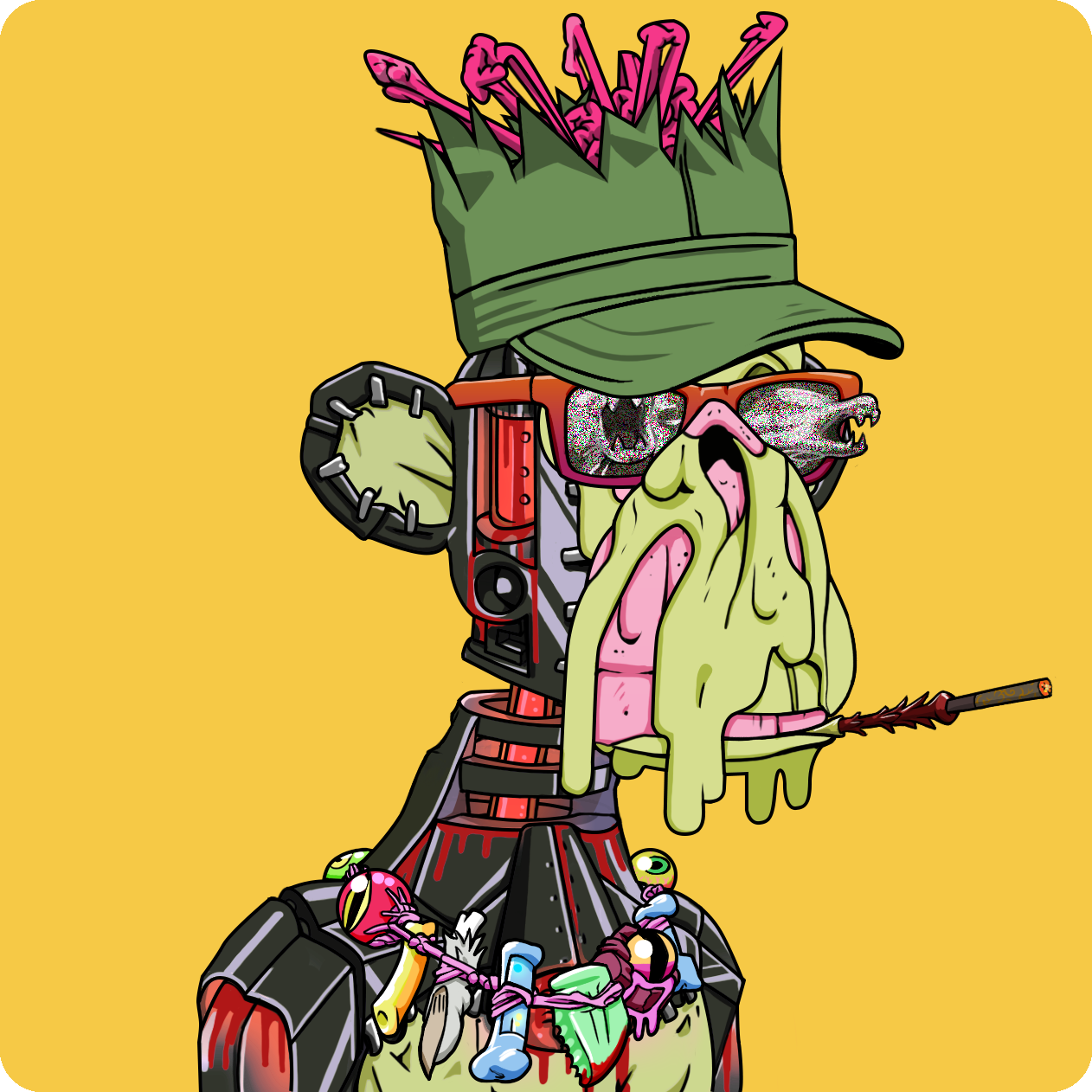 Yuga Labs - Mutant Ape Yacht Club - NFT # 4823