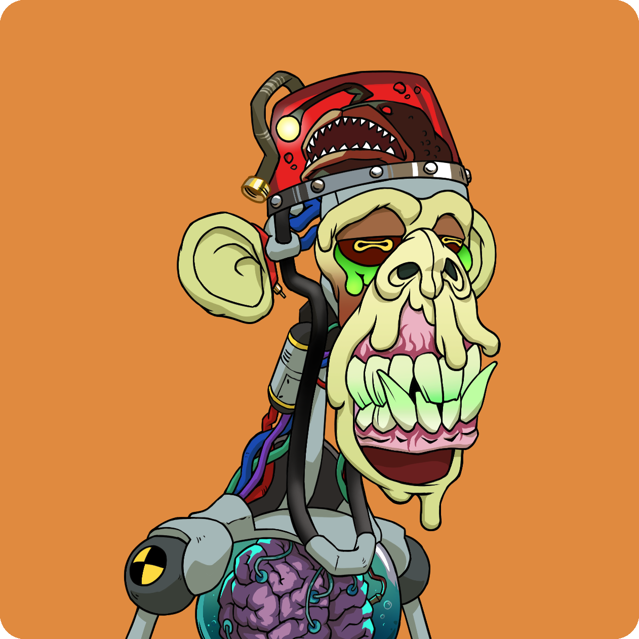 Yuga Labs - Mutant Ape Yacht Club - NFT # 29837