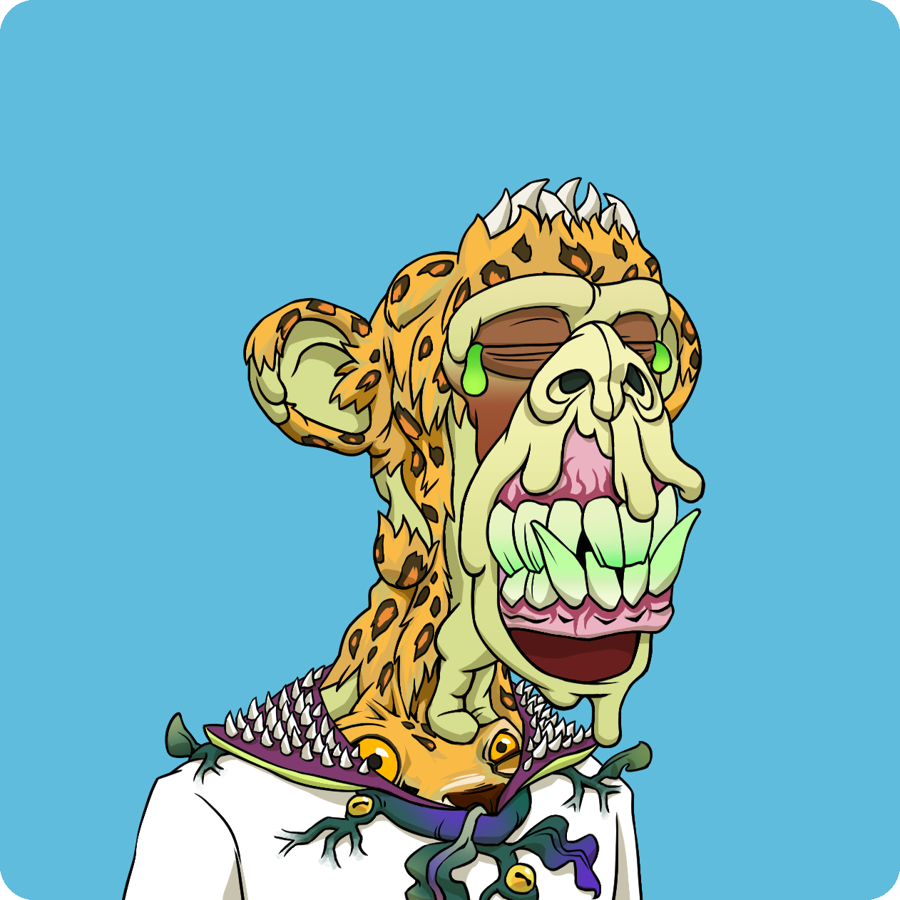 Yuga Labs - Mutant Ape Yacht Club - NFT # 6839