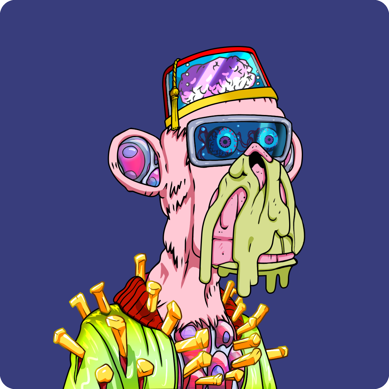 Yuga Labs - Mutant Ape Yacht Club - NFT # 11988