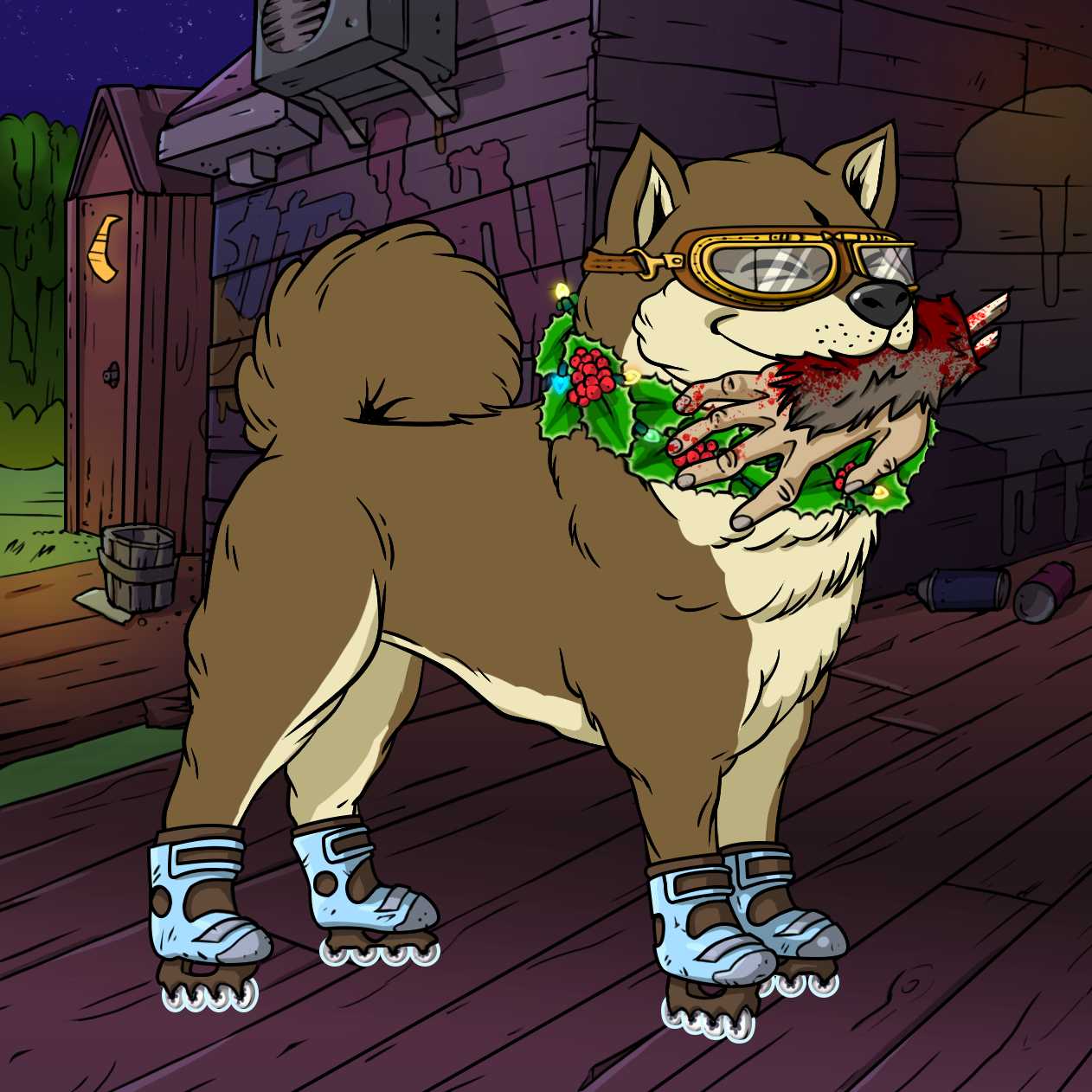 Yuga Labs - Bored Ape Kennel Club - NFT # 4038