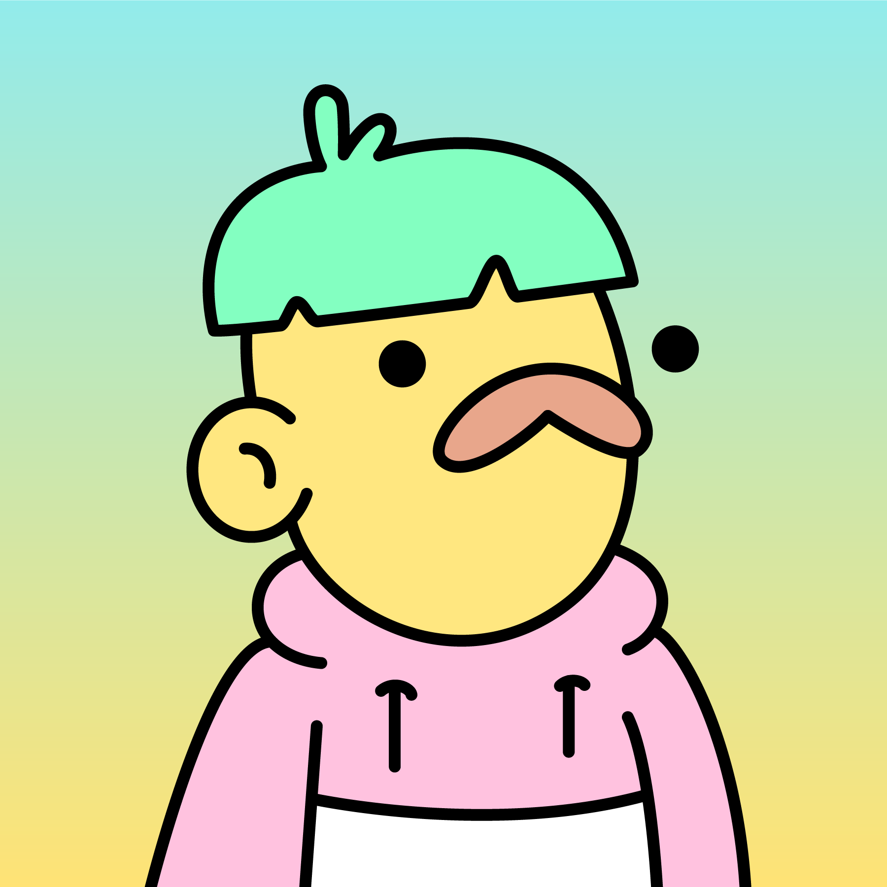 The Doodles Founders - Doodles - Doodle #1876 - NFT # 1876