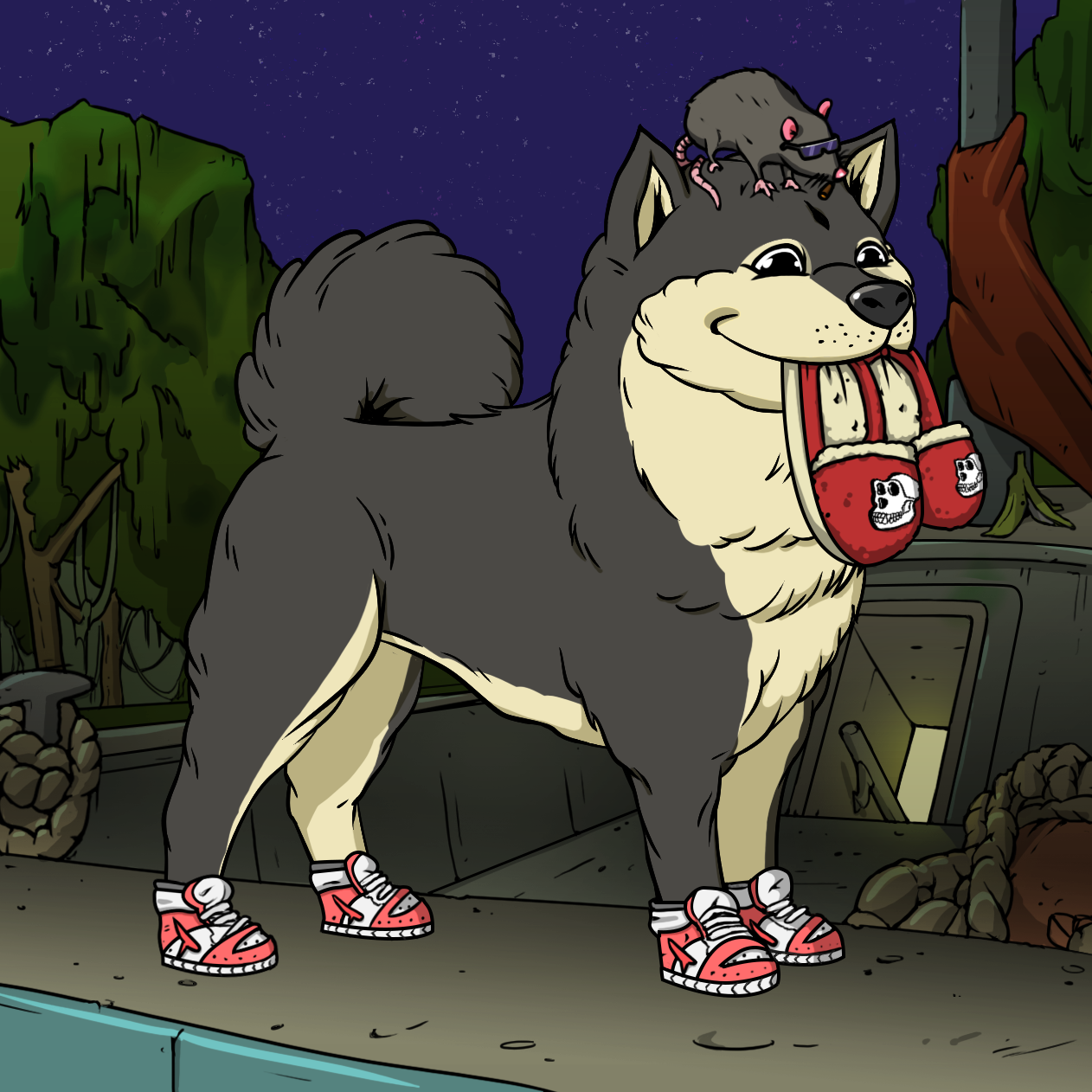 Yuga Labs - Bored Ape Kennel Club - NFT # 418